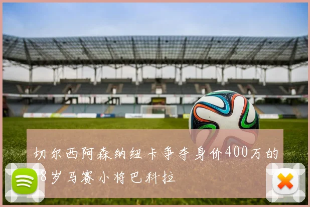 切尔西阿森纳纽卡争夺身价400万的18岁马赛小将巴科拉
