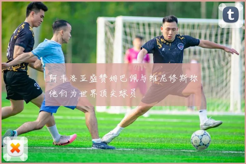 阿韦洛亚盛赞姆巴佩与维尼修斯称他们为世界顶尖球员