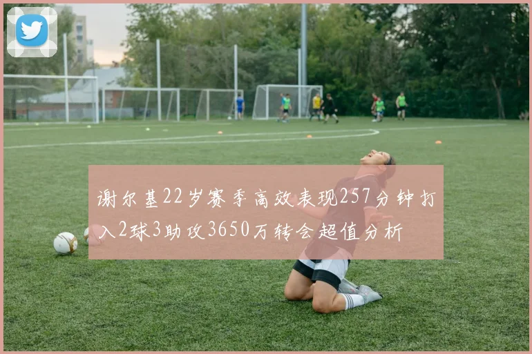 谢尔基22岁赛季高效表现257分钟打入2球3助攻3650万转会超值分析